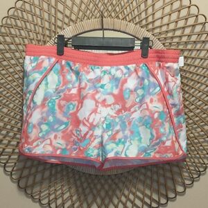 NWT! Xersion Running Shorts Women Multicolor Size 2XL